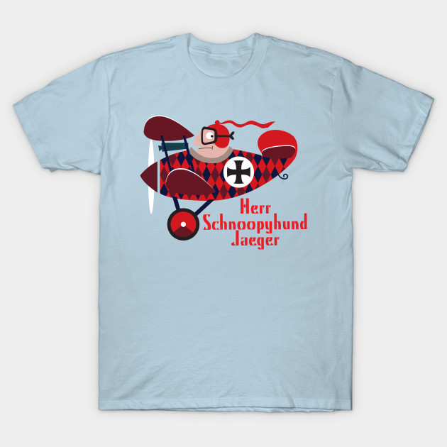 snoopy red baron tshirt